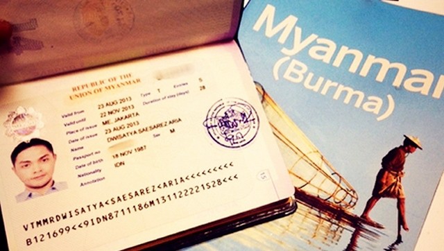 What is Myanmar visa